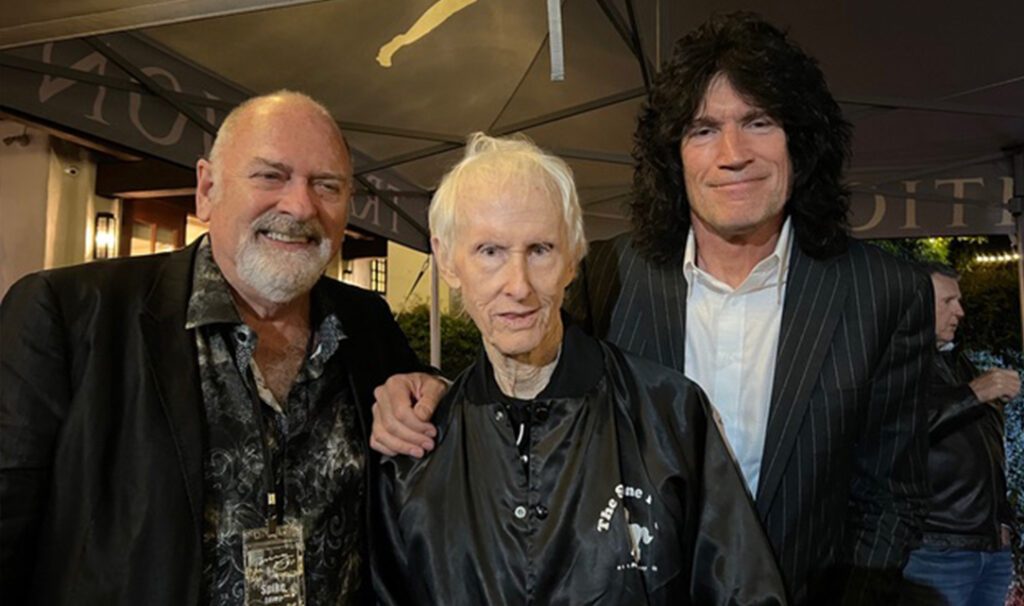 spike edney at Arnold Palmer Education Fund fundraiser at Traditions Country Club in La Quinta